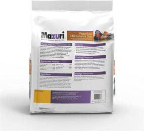 img 3 attached to Optimal Nutrition for Waterfowl: Explore Mazuri Waterfowl Maintenance Diet Food