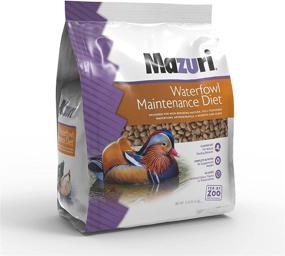 img 2 attached to Optimal Nutrition for Waterfowl: Explore Mazuri Waterfowl Maintenance Diet Food