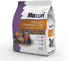img 1 attached to Optimal Nutrition for Waterfowl: Explore Mazuri Waterfowl Maintenance Diet Food