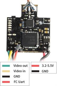 img 3 attached to Wolfwhoop Combo2 Микро AIO камера и 5.8ГГц VTX Интегрированный FC для FPV квадрокоптеров - 25мВт / 50мВт / 100мВт / 200мВт Варианты мощности с Дипольной Антенной.