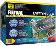 🐠 fluval multi-chamber holding and breeding box: medium - optimal solution for fish care and breeding logo
