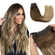 наращивание walnut bleach extension straight логотип