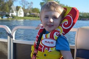 img 2 attached to 👶 Stay Safe and Stylish with the RAVE Sports Infant Neoprene Life Vest - PFD