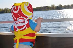 img 3 attached to 👶 Stay Safe and Stylish with the RAVE Sports Infant Neoprene Life Vest - PFD