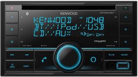 img 3 attached to 🎵 Kenwood DPX504BT: Bluetooth-приемник CD с высоким контрастом, управление голосом Amazon Alexa и переменной подсветкой различных цветов.
