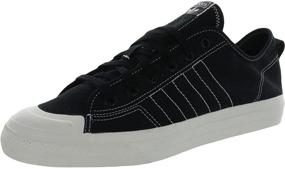 img 1 attached to 👟 Black Adidas Nizza Shoes for Men - Men's Stylish Footwear