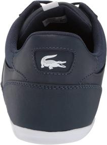 img 2 attached to 👟 Lacoste Chaymon White Black Men's Fashion Sneaker: Stylish Shoes from Lacoste