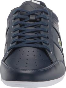 img 3 attached to 👟 Lacoste Chaymon White Black Men's Fashion Sneaker: Stylish Shoes from Lacoste