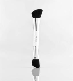 img 1 attached to 🌿 Luxurious Woosh Beauty Essential Brush Set with Soft, Nature-Inspired Bristles - Cruelty-Free