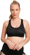 hypoallergenic latex-free sports bra for active women by athletican logo