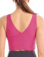 sweelivin longline seamless strappy workout women's clothing logo