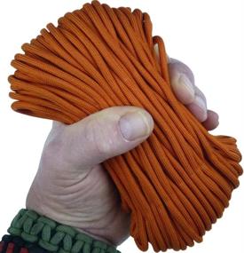 img 4 attached to High-Strength MilSpec Paracord/Parachute Cord: 8 or 11 Strands, 600 or 800 lb. Break Strength. 100% Compliant with Military Specifications. Survival Cord: 550 or 750. USA Made. Includes 2 EBooks & Copy of MIL-C-5040H.