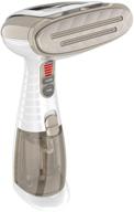 👕 conair turbo extreme steam handheld fabric steamer - white/champagne, one size logo