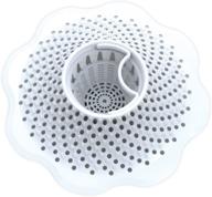 🛁 danco 10306 - tub/drain protector hair catcher and strainer, hair clog prevention drain snake, snare, and auger logo