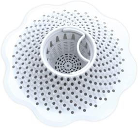 img 4 attached to 🛁 Danco 10306 - Tub/Drain Protector Hair Catcher and Strainer, Hair Clog Prevention Drain Snake, Snare, and Auger