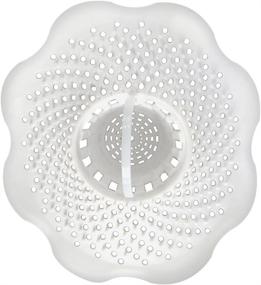 img 1 attached to 🛁 Danco 10306 - Tub/Drain Protector Hair Catcher and Strainer, Hair Clog Prevention Drain Snake, Snare, and Auger