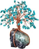 статуэтка sunyik turquoise fluorite sculpture логотип