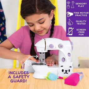 img 1 attached to 🧵 Horizon Group USA - Made By Me: Sewing Machine for Kids with Needle Threader, Measuring Tape, 3 Spools of Thread, Illustrated Instructions & More - Multi
