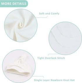 img 1 attached to 👶 Cotton Swaddle Blanket for Newborns - Nursery Bedding Essential in Kids' Home Store