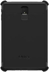 img 3 attached to 📱 Ultimate Protection: OtterBox Defender Series Case & Holster for Galaxy Tab S4 - Sleek Black Design