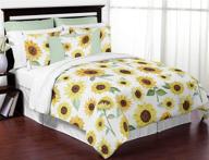 sweet jojo designs yellow sunflower logo