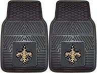 fanmats orleans saints vinyl heavy logo