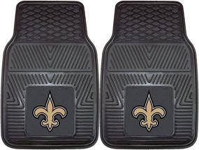 img 4 attached to FANMATS Orleans Saints Vinyl Heavy