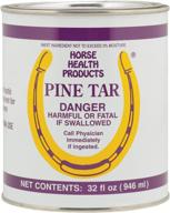 pine tar for horse health - 32 fl oz logo