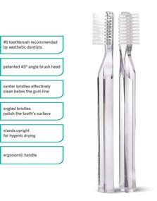 img 2 attached to Supersmile Generation Patented Toothbrush Clear