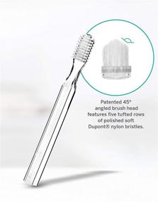 img 3 attached to Supersmile Generation Patented Toothbrush Clear