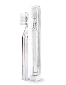 img 1 attached to Supersmile Generation Patented Toothbrush Clear