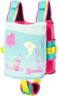 🏊 speedo unisex-child swim float coach vest in bright pink: enhance water safety and confidence logo