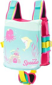 img 4 attached to 🏊 Speedo Unisex-Child Swim Float Coach Vest in Bright Pink: Enhance Water Safety and Confidence