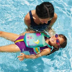 img 2 attached to 🏊 Speedo Unisex-Child Swim Float Coach Vest in Bright Pink: Enhance Water Safety and Confidence