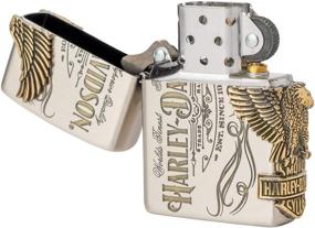 img 2 attached to Zippo Davidson Limited Oxidized HDP 75