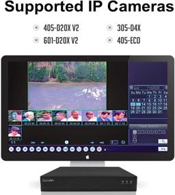 img 1 attached to SUNBA 9-Channel Face Recognition 5MP H.265/H.264 IP Сетевая камера DVR (NVR-F8009SE) - Без HDD: Современная технология наблюдения
