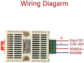 img 1 attached to XY-MD02 Temperature Humidity Transmitter Module with SHT20 Sensor - High-Performance Temperature Humidity Sensor Module