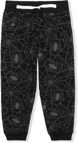 img 3 attached to Marvel Jogger Athletic Sweatpants Spider Man