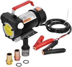 img 4 attached to Goplus Electric Fuel Pump 12V - High-Speed 10GPM Diesel, Bio Kerosene, and Oil Transfer Extractor