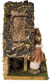img 1 attached to 🌟 Enhance Your Christmas Decor with Kurt Adler's Musical LED Nativity Set! Complete with Figures and Stable for a Perfect Holiday ambiance.