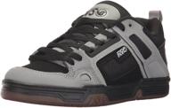 dvs comanche skate nubuck medium sports & fitness logo