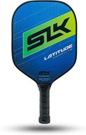 🏓 selkirk sport slk latitude pickleball paddle: designed in usa with lightweight g4 graphite face and polymer rev-core logo