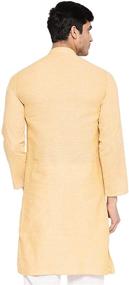img 2 attached to Vastraa Fusion Cotton Cambrique Regular Men's Clothing
