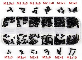img 3 attached to 🔩 Eowpower 240Pcs Laptop Notebook Computer Screws Replacement Kit for HP IBM Dell Sony Acer Asus Lenovo Toshiba Gateway Samsung - Upgrade and Secure Your Devices