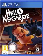 hello neighbor playstation 4 logo