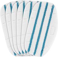 🧽 linniw 6-pack replacement steam mop pads - compatible with pursteam thermapro 10-in-1 steam mop логотип