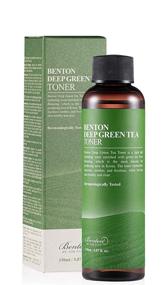 img 2 attached to 🍃 BENTON Deep Green Tea Toner 150ml (5.07 fl.oz.) - Nourishing & Hydrating Facial Toner for Oily and Sensitive Skin, Skin Soothing & Purifying: The Ultimate Solution for Oily and Sensitive Skin