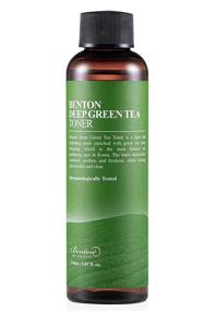 img 3 attached to 🍃 BENTON Deep Green Tea Toner 150ml (5.07 fl.oz.) - Nourishing & Hydrating Facial Toner for Oily and Sensitive Skin, Skin Soothing & Purifying: The Ultimate Solution for Oily and Sensitive Skin