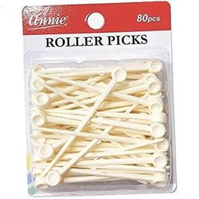img 4 attached to 🌈 Annie Plastic Roller Picks - Pack of 80 (#3199)