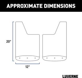 img 3 attached to LUVERNE 251440 Текстурированная полированная нержавеющая сталь